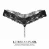 Romantic Lingerie – Pearl Lace Thong