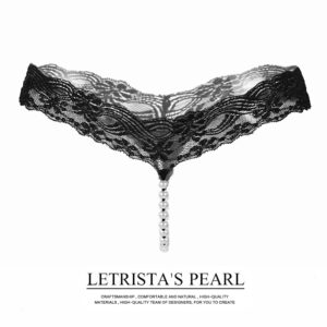 Romantic Lingerie – Pearl Lace Thong