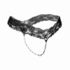 Romantic Lingerie – Pearl Lace Thong